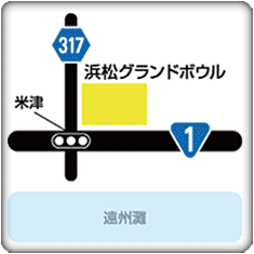 グランドボウル地図